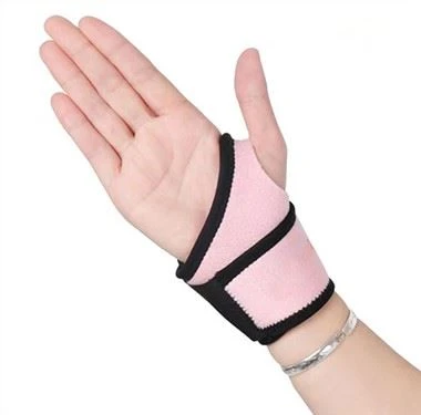 Điều chỉnh nẹp bong gân cổ tay